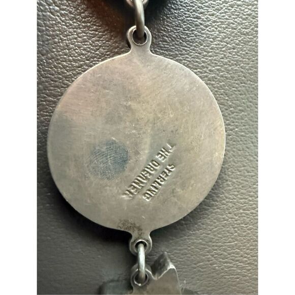 Epic the dreamer Sterling bracelet with mermaid - Picture 6 of 7